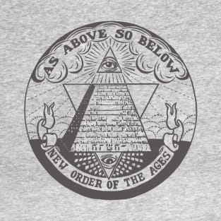 As Above Dark T-Shirt